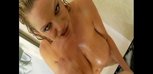  Busty Kelly Madison Having Hot Sudsy Sex In The Shower
